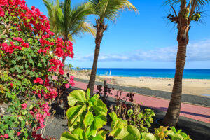 Promenaden på Fuerte Ventura