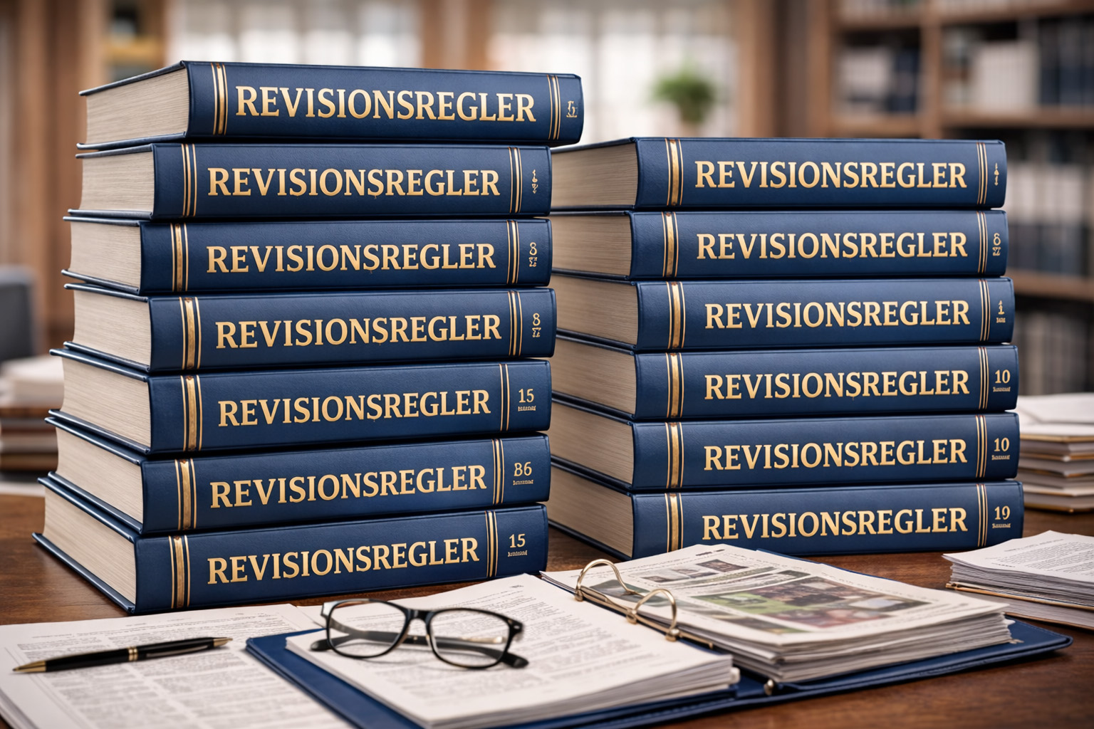 ISA revisionsstandarder