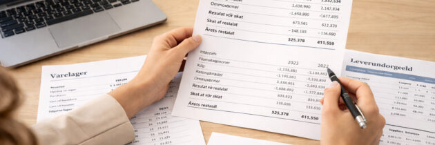 Udvidet gennemgang af poster med særlig risiko